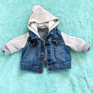 Tucker Tate jean jacket baby